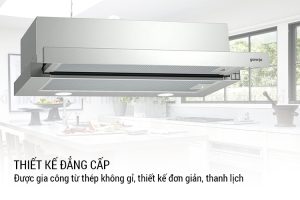 Máy hút mùi âm tủ Gorenje BHP623E12X