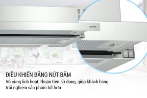 hut mui am tu gorenje bhp623e12x 3 - Máy hút mùi âm tủ Gorenje BHP623E12X