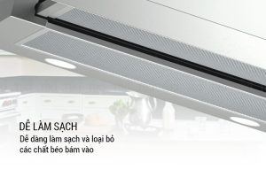 hut mui am tu gorenje bhp623e12x 4 - Máy hút mùi âm tủ Gorenje BHP623E12X