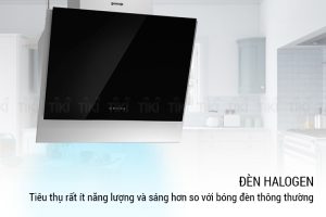 hut mui treo tuong gorenje whi641e6xgb 5 - Máy hút mùi Gorenje WHI641E6XGB