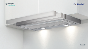 Máy hút mùi âm tủ Gorenje BHP923E13X