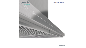 hut20mui20gorenje20iht971s2xbg bang20dieu20khien 980x550 1 - Máy hút mùi độc lập Gorenje IHT971S2XBG