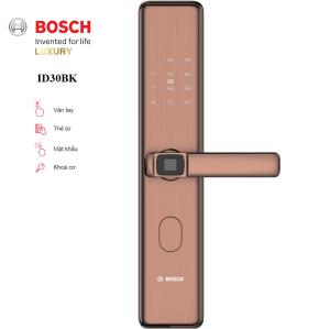 Khóa Cửa Vân Tay BOSCH ID30BK
