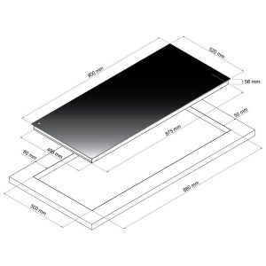 ivy f5b 1 - Bếp từ DUDOFF IVY F5B