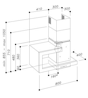 juno 1200x1333 1 - Máy hút mùi treo tường DUDOFF JUNO