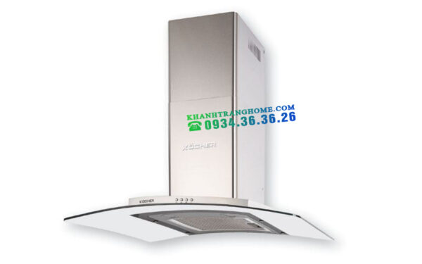 k 228t 2 - Máy hút mùi Kocher K-228T-90 k 228t 2 - Máy hút mùi Kocher K-228T-90
