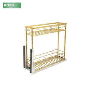 GIÁ GIA VỊ NAN DẸT MẠ NANO BOSSEU BS301.120G