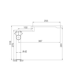 Vòi rửa Malloca K060-S