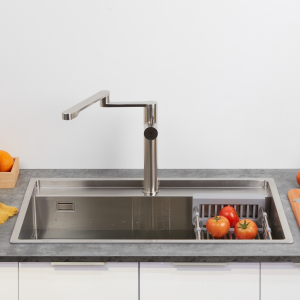 k060 s2ud - Vòi rửa chén Malloca K060-S
