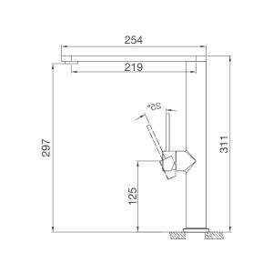 Vòi rửa Malloca K061-S