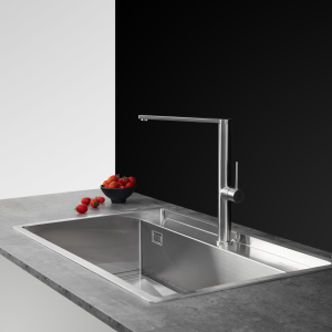 k061 s1ud - Vòi rửa chén Malloca K061-S