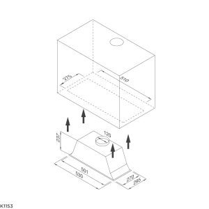 k1153 1 - Máy hút khói, khử mùi Malloca K1153 k1153 1 - Máy hút khói, khử mùi Malloca K1153