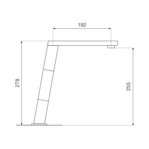 Vòi rửa Malloca K131CR