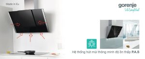 karim hood 02 2 1 - Máy hút mùi Gorenje DKG552-ORA-S