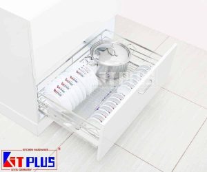 GIÁ XOONG NỒI BÁT ĐĨA INOX NAN DẸT KIT PLUS BM VIP60