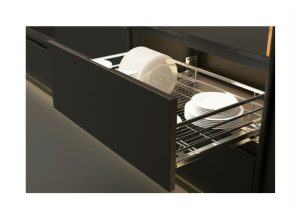 Kệ để chén đĩa Hafele Kosmo C 700mm 549.08.011