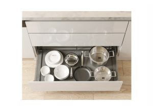 Kệ để xoong nồi Hafele Kosmo 600mm 549.08.864