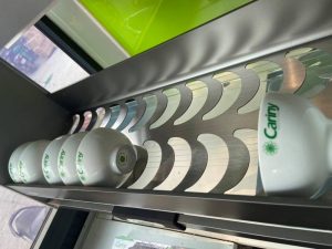 ke di dong bat dia ly coc cariny mobiado kd 24cg 3 4 - Kệ di động bát đĩa ly cốc gia vị đa năng Cariny Mobiado KD24CG-900