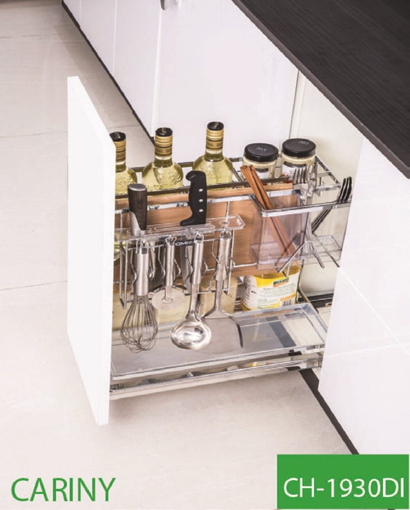 ke gia vi dao thot da nang inox ma chrome nan det canh rong 300mm cariny ch 1930di - Kệ đa năng Cariny CH-1930 ke gia vi dao thot da nang inox ma chrome nan det canh rong 300mm cariny ch 1930di - Kệ đa năng Cariny CH-1930