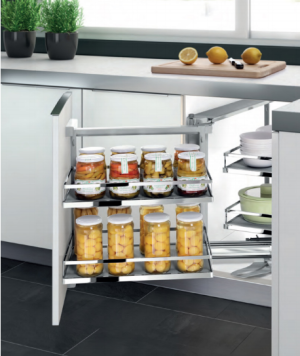 Kệ góc liên hoàn Cariny KG-272KL
