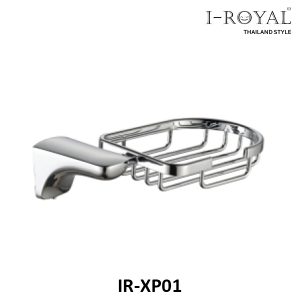 KỆ XÀ PHÒNG ĐỒNG MẠ CROM I-ROYAL IR-XP01