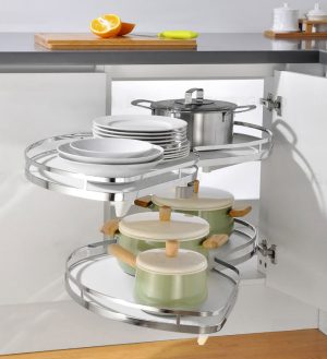 Kệ xoay hình lá Edel EU202L