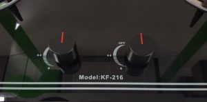 kf 216 2 - Bếp gas âm Kaff KF-216
