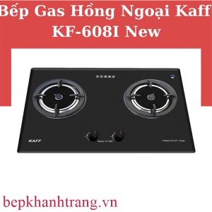 BẾP GAS HỒNG NGOẠI KAFF KF-608I (Mẫu mới)