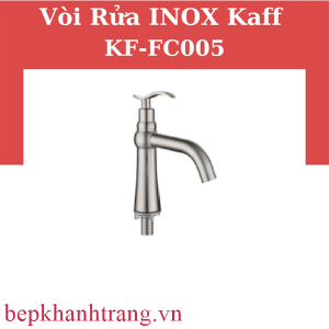 VÒI RỬA INOX KAFF KF-FC005