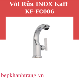 VÒI RỬA INOX KAFF KF-FC006