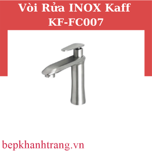 VÒI RỬA INOX KAFF KF-FC007
