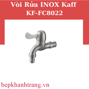 VÒI RỬA INOX KF-FC-8022