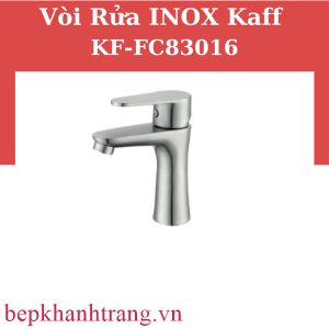 VÒI RỬA INOX KAFF KF-FC-83016