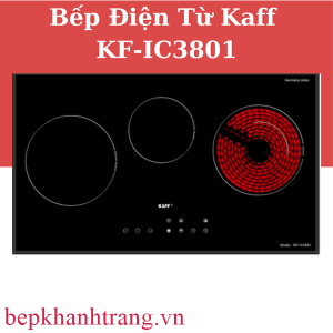 BẾP ĐIỆN TỪ KAFF KF – IC3801