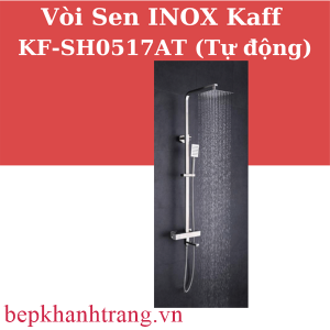 VÒI SEN INOX KAFF KF-SH0517AT