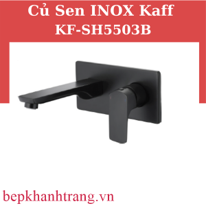 CỦ SEN INOX KAFF KF-SH5503B