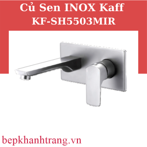 CỦ SEN INOX KAFF KF-SH5503MIR