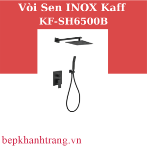 VÒI SEN INOX KAFF KF-SH6500B