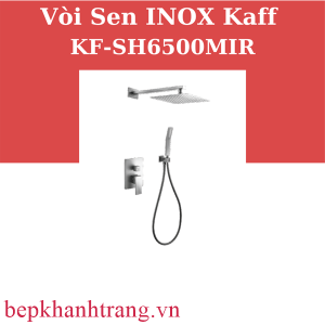VÒI SEN INOX KAFF KF-SH6500MIR