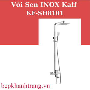 VÒI SEN INOX KAFF KF-SH-8101