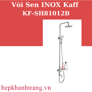 VÒI SEN INOX KAFF KF-SH-81012B