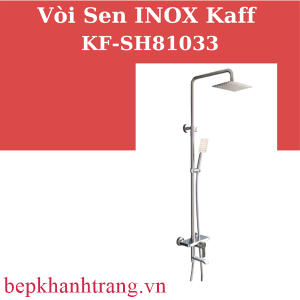 VÒI SEN INOX KAFF KF-SH-81003