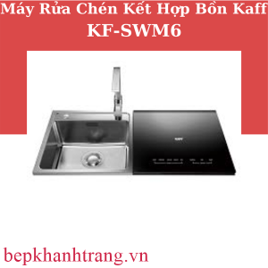 Máy Rửa Kết Hợp Bồn KF-SWM6