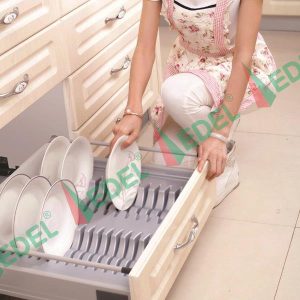 Khay chia thìa dĩa Edel BT900F