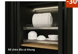 [SALE 31%] Khay úp chén đĩa Cucina 900mm loại có khung 544.40.008