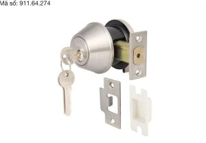 Khoá cóc 1 đầu chìa 1 đầu vặn Hafele – loại lớn 911.64.274