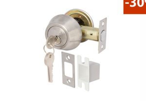 Khoá cóc 2 đầu chìa Hafele – loại nhỏ 911.64.229