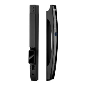KHÓA CỬA VÂN TAY HUBERT HB CN86 BLACK