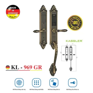 khoa dai sanh kassler kl 969 gr tieu chuan duc 6 - Khóa đại sảnh Kassler KL-969 GR tiêu chuẩn Đức