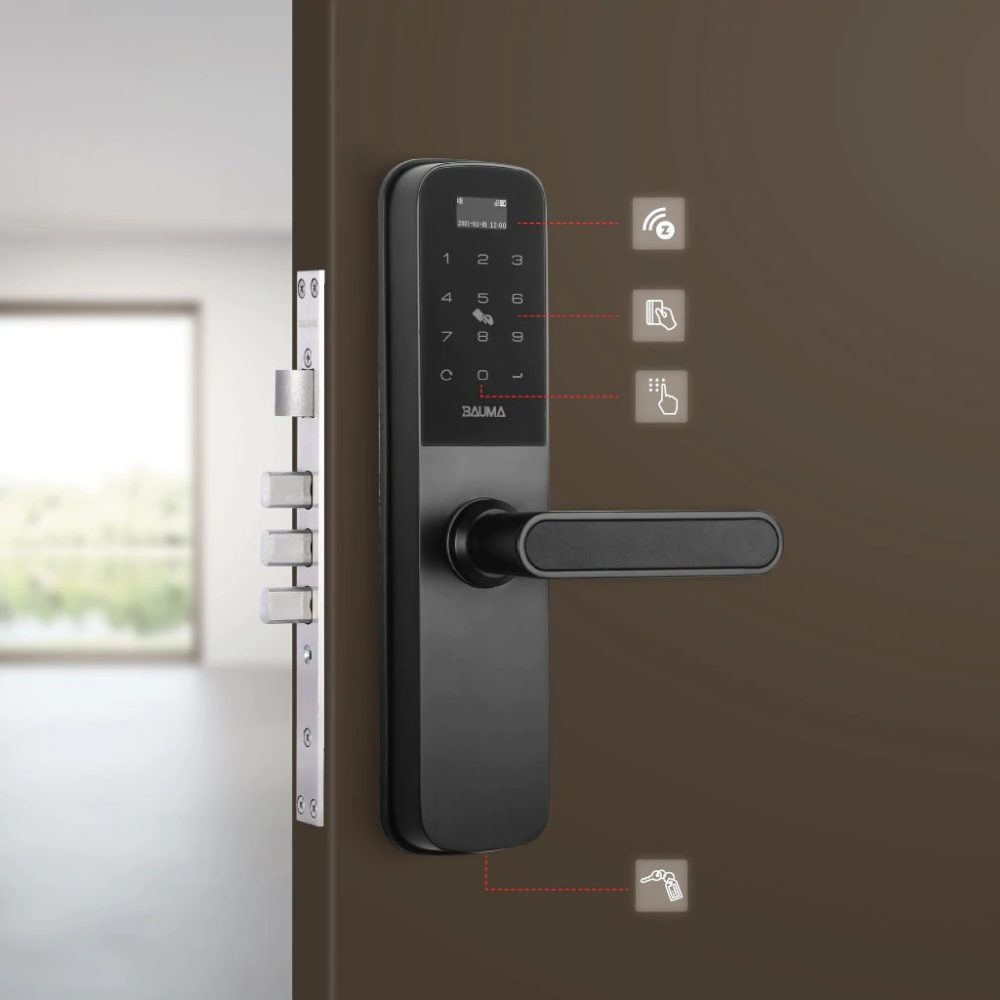 khoa dien tu bauma bm600 hinh minh hoa 3 - Khóa điện tử BAUMA BM600 Thân khóa nhỏ 912.20.394 khoa dien tu bauma bm600 hinh minh hoa 3 - Khóa điện tử BAUMA BM600 Thân khóa nhỏ 912.20.394